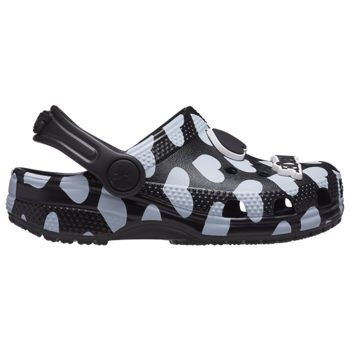 

Boys Crocs Crocs Awake - Boys' Grade School Shoe Black/White Size 04.0
