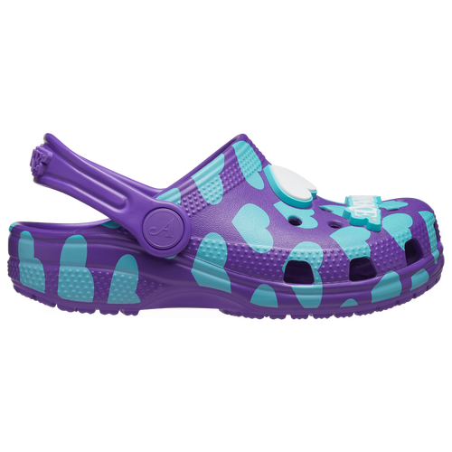 

Crocs Boys Crocs Awake - Boys' Grade School Shoes Purple/Green Size 04.0