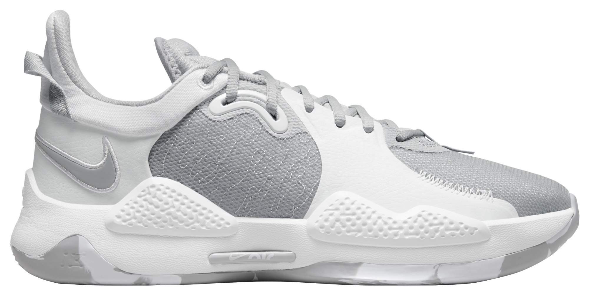 paul george all white shoes