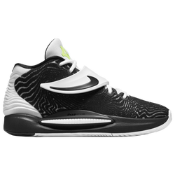 Boys' Grade School - Nike KD14 TB  - Black/White