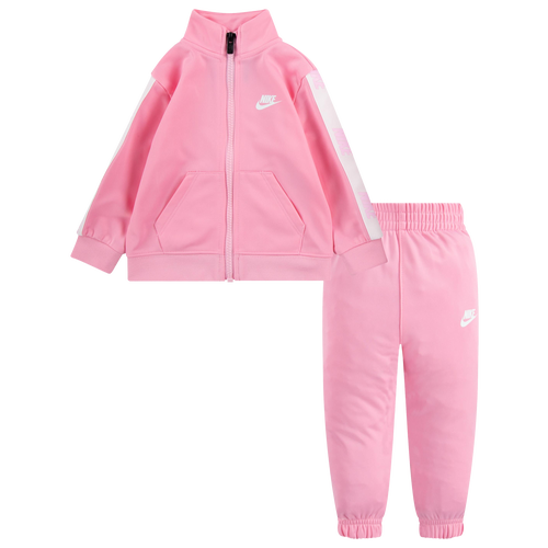 

Boys Infant Nike Nike Tricot Set - Boys' Infant Pink/White Size 12MO