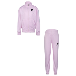 Girls' Preschool - Nike Tricot Set - Pink Foam/White