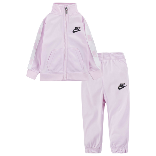 

Boys Infant Nike Nike Tricot Set - Boys' Infant Pink/White Size 18MO