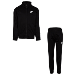 Boys' Toddler - Nike NSW Tricot Set - Black/White