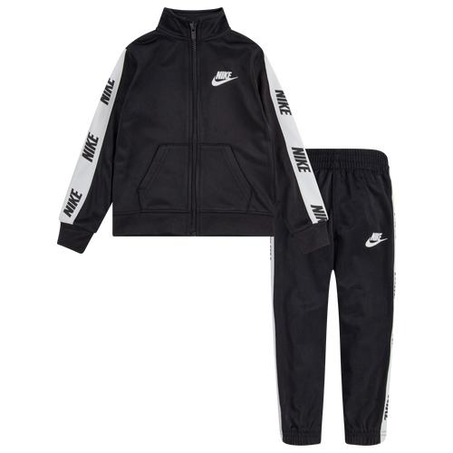 

Boys Nike Nike Taping Tricot Set - Boys' Toddler Black/White Size 3T