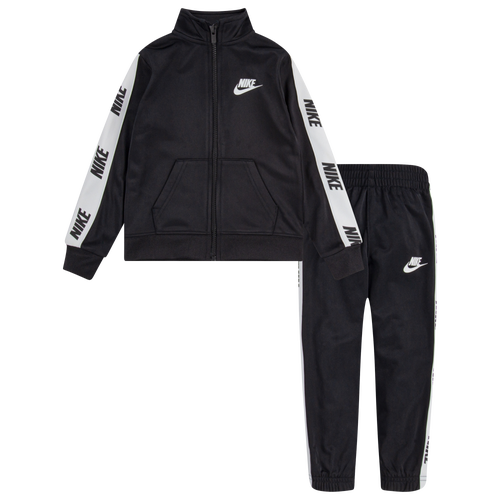 

Boys Nike Nike Taping Tricot Set - Boys' Toddler Black/White Size 2T