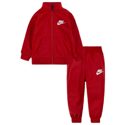 Boys' Infant - Nike Tricot Set - White/University Red