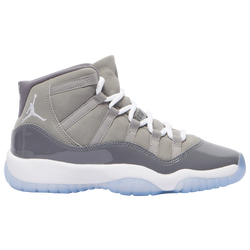 Boys' Grade School - Jordan Retro 11 - Medium Gray/Gray/White