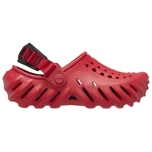

Boys Crocs Crocs Classic Clogs - Boys' Grade School Shoe Varsity Red Size 06.0