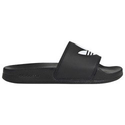 Youth - adidas Originals Adilette Lite - Core Black/Cloud White