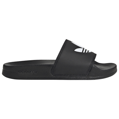 Adidas Originals Adilette Lite Sandals In Black/white
