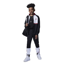 Boys' Grade School - Jordan Jumpman Air Blocked Tricot Set - Black/Black