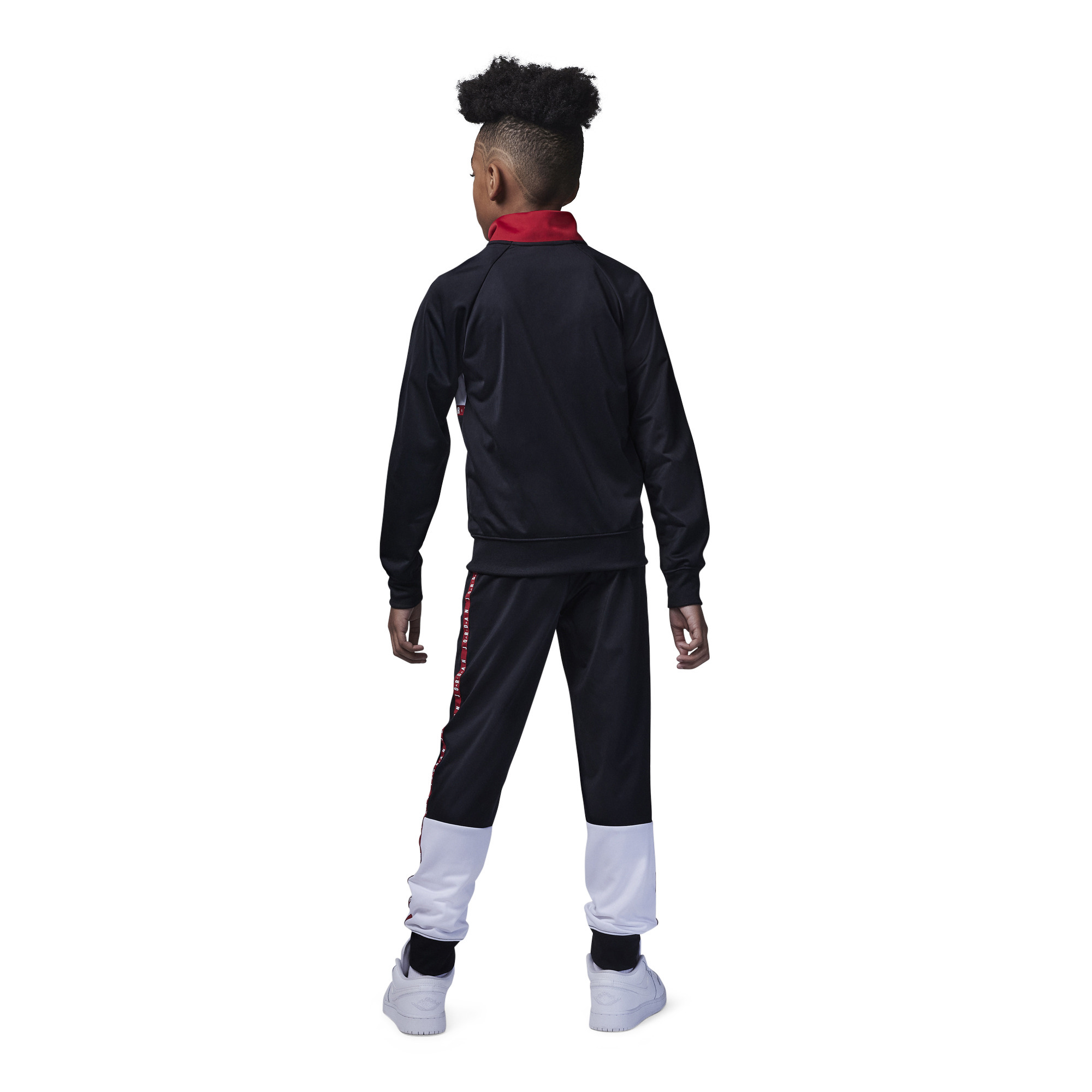 Jordan JORDAN AIR BLOCKED UNISEX SET - Survêtement - black/noir