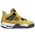 Jordan Retro 4 - Boys' Grade School Tour Yellow/Dark Blue Grey/White
