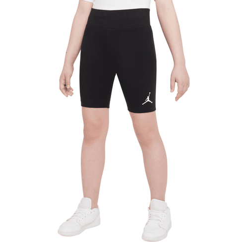 

Jordan Girls Jordan Essentials Bike Shorts - Girls' Grade School Black Size M