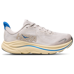 Girls' Grade School - HOKA Clifton 10 - Tan/Blue