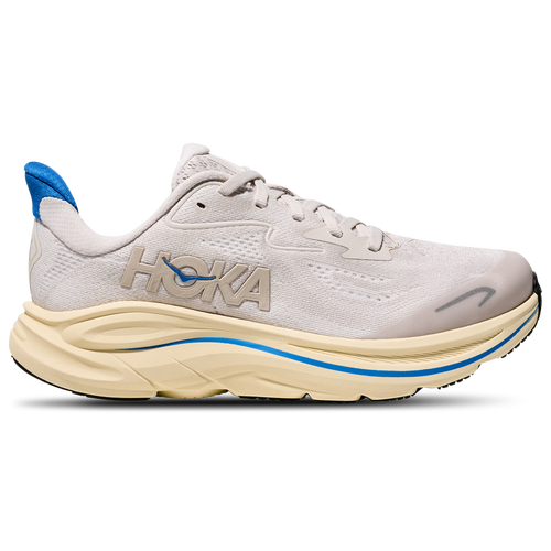 GIRLS - HOKA Clifton 10 - Tan/Blue