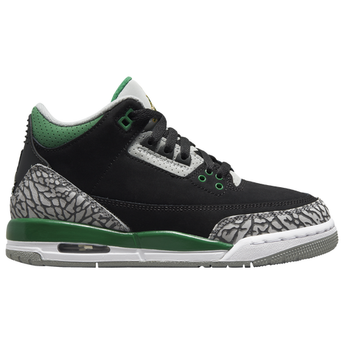 Jordan Retro 3 - Jordan Black/Green