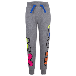 Boys' Preschool - Nike Just Do It Fly Fleece Pant - Gray/Multi