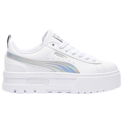 Girls' Grade School - PUMA Mayze - White/White