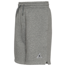Boys' Grade School - Jordan Essentials Short - Carbon Heather