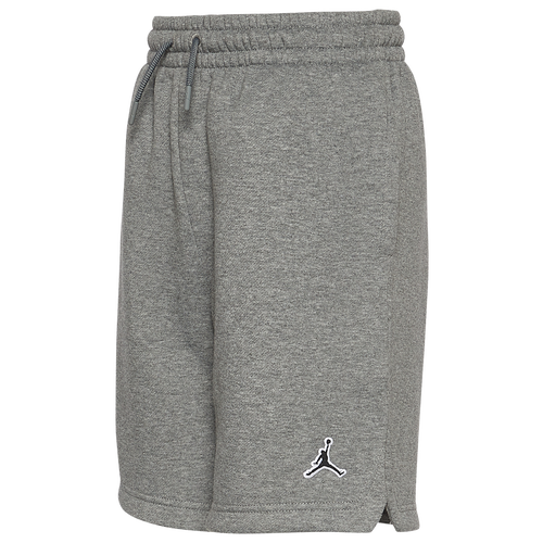 

Jordan Boys Jordan Essentials Shorts - Boys' Grade School Carbon Heather Size S