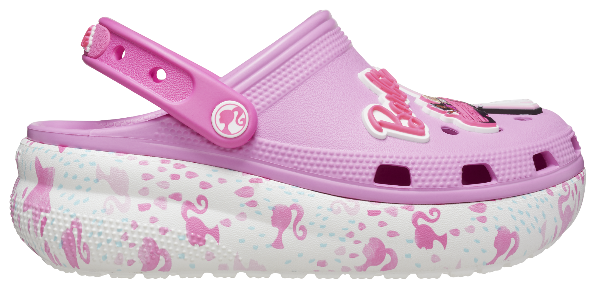 Barbie Crocs 