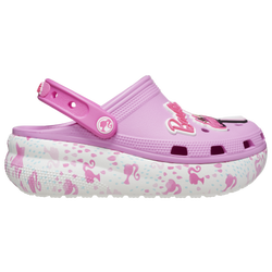 Girls' Grade School - Crocs Barbie Cutie Crush Clogs - Taffy Pink