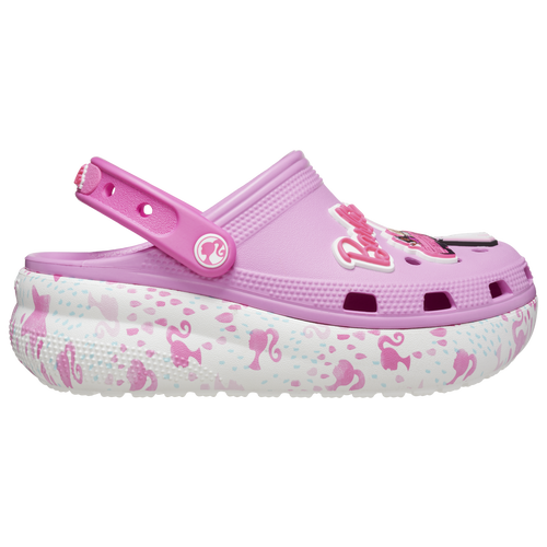 

Crocs Girls Crocs Barbie Cutie Crush Clogs - Girls' Grade School Shoes Taffy Pink Size 5.0