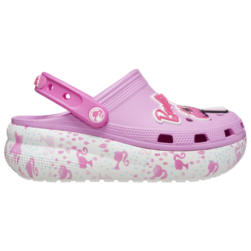 

Crocs Girls Crocs Barbie Cutie Crush Clogs - Girls' Grade School Shoes Taffy Pink Size 06.0