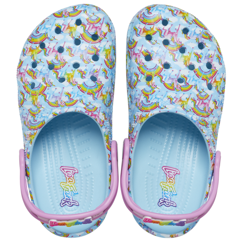 Crocs deals rainbow clogs