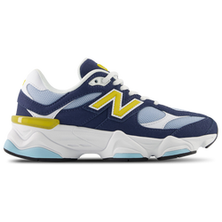 Girls' Grade School - New Balance 9060 - Vintage Indigo/Vintage Indigo