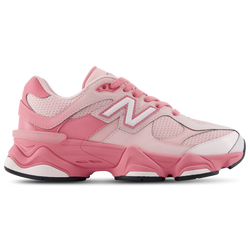 Girls' Grade School - New Balance 9060 - Pink Salt/Pink Eraser