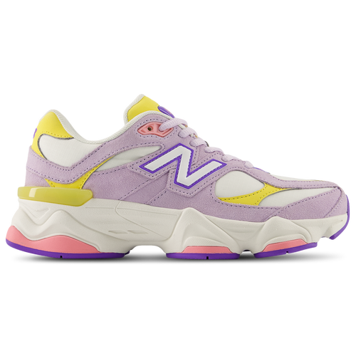 GIRLS - New Balance 9060 - Lilac/Yellow