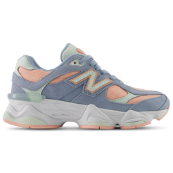 Girls' Grade School - New Balance 9060 - Mint Water/Light Arctic Grey