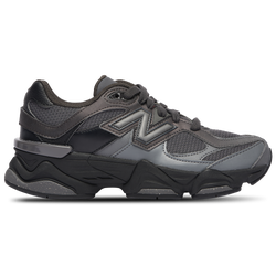 Boys' Grade School - New Balance 9060 - Grey/Black Reflect