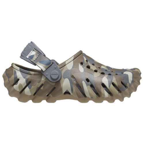 

Boys Crocs Crocs Echo Clogs - Boys' Grade School Shoe Charcoal Size 05.0