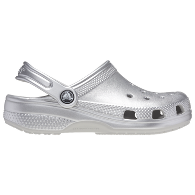 Metallic crocs deals