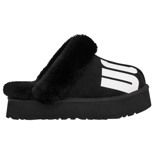 

UGG Womens UGG Disquette Chopd - Womens Shoes Black/Black Size 6.0