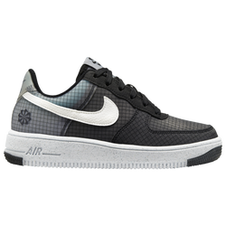 Boys' Grade School - Nike Air Force 1 Crater - White/Black
