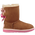 UGG Bailey Bow II - Girls' Grade School Chestnut/Pink Azalea