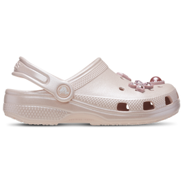 Crocs Classic Iridescent Charm Clogs