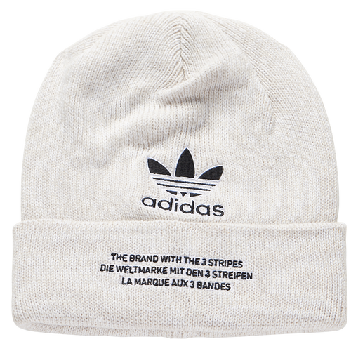 

adidas Originals adidas Originals OG Passport Beanie - Mens White/Black Size One Size