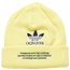 adidas OG Passport Beanie - Men's Yellow/Black