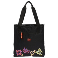 Adidas Originals Simple White & Orange Tote Bag