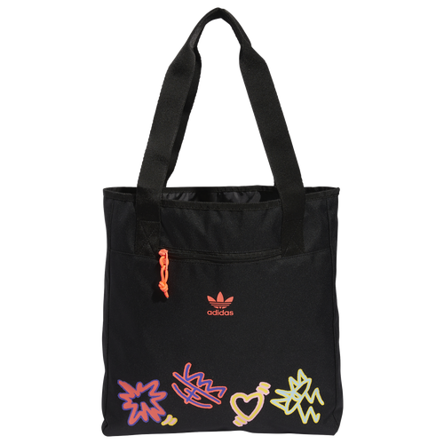 

adidas Originals adidas Originals OG Pride Simple Tote Bag - Adult Black/Multi Size One Size