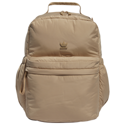 Women's - adidas Originals Puffer Backpack - Magic Beige/Multi