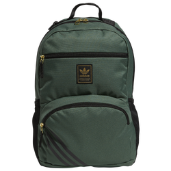 Men's - adidas Originals Natl Backpack - Green/Black