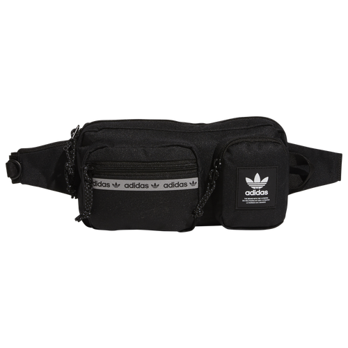 Adidas Originals Rectangle Crossbody In Black/white