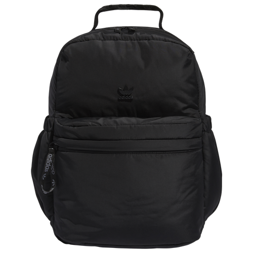 Adidas Originals Puffer Backpack In Black